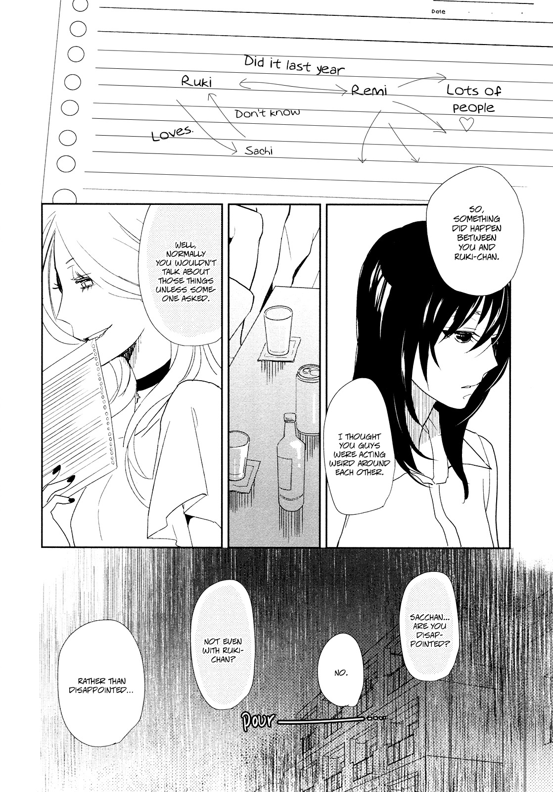 Watashi Sekai o Kouseisuru Chiri no You na Nani ka. Chapter 12 page 3 - Chapter 12
