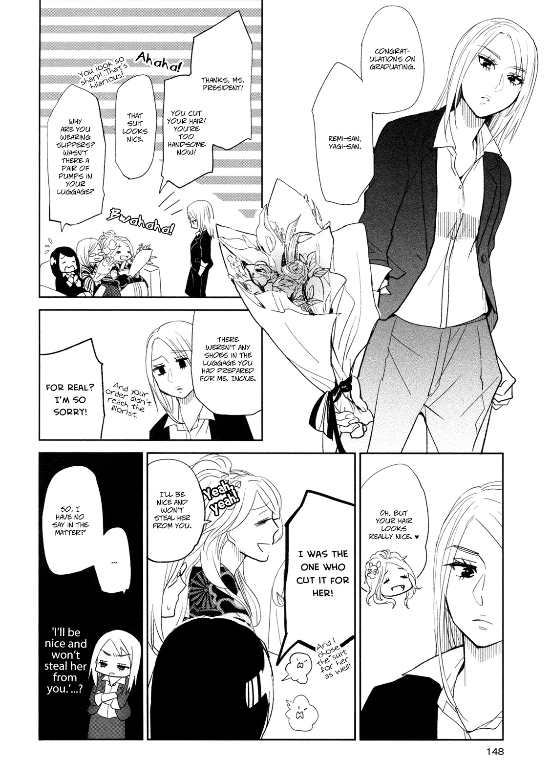 Watashi Sekai o Kouseisuru Chiri no You na Nani ka. Chapter 13.5 page 10 - Chapter 13.5