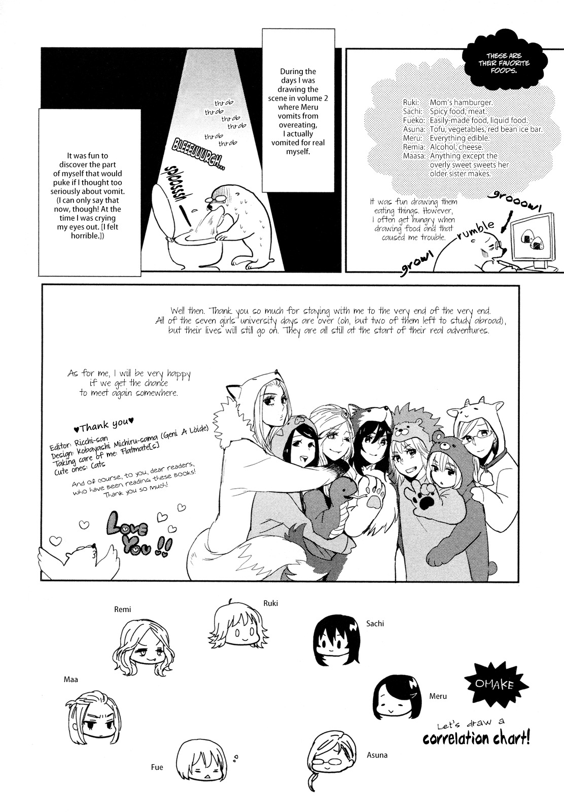 Watashi Sekai o Kouseisuru Chiri no You na Nani ka. Chapter 13.5 page 38 - Chapter 13.5