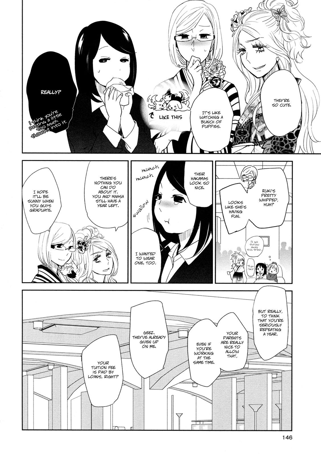 Watashi Sekai o Kouseisuru Chiri no You na Nani ka. Chapter 13.5 page 8 - Chapter 13.5