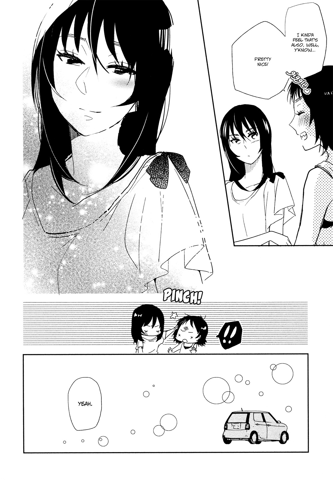 Watashi Sekai o Kouseisuru Chiri no You na Nani ka. Chapter 13 page 30 - Chapter 13