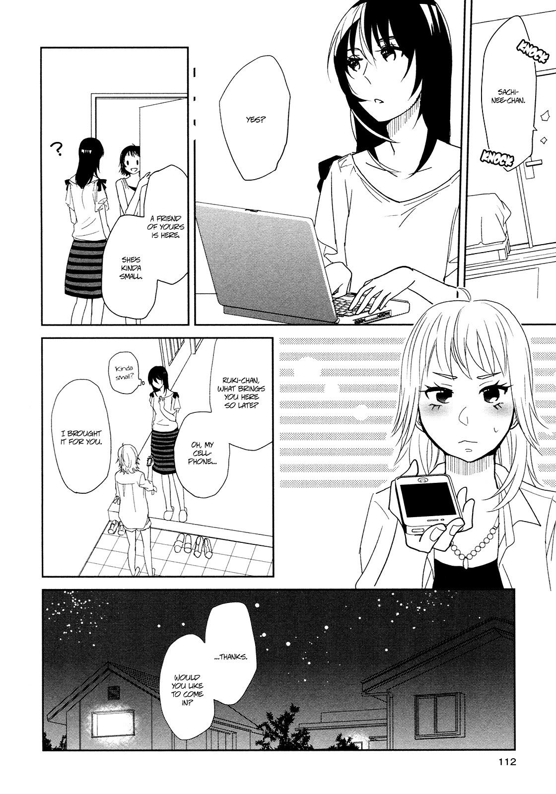Watashi Sekai o Kouseisuru Chiri no You na Nani ka. Chapter 13 page 5 - Chapter 13