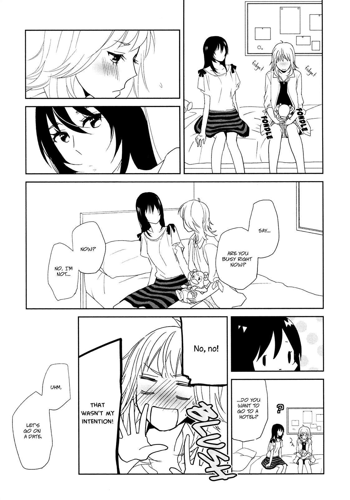 Watashi Sekai o Kouseisuru Chiri no You na Nani ka. Chapter 13 page 6 - Chapter 13