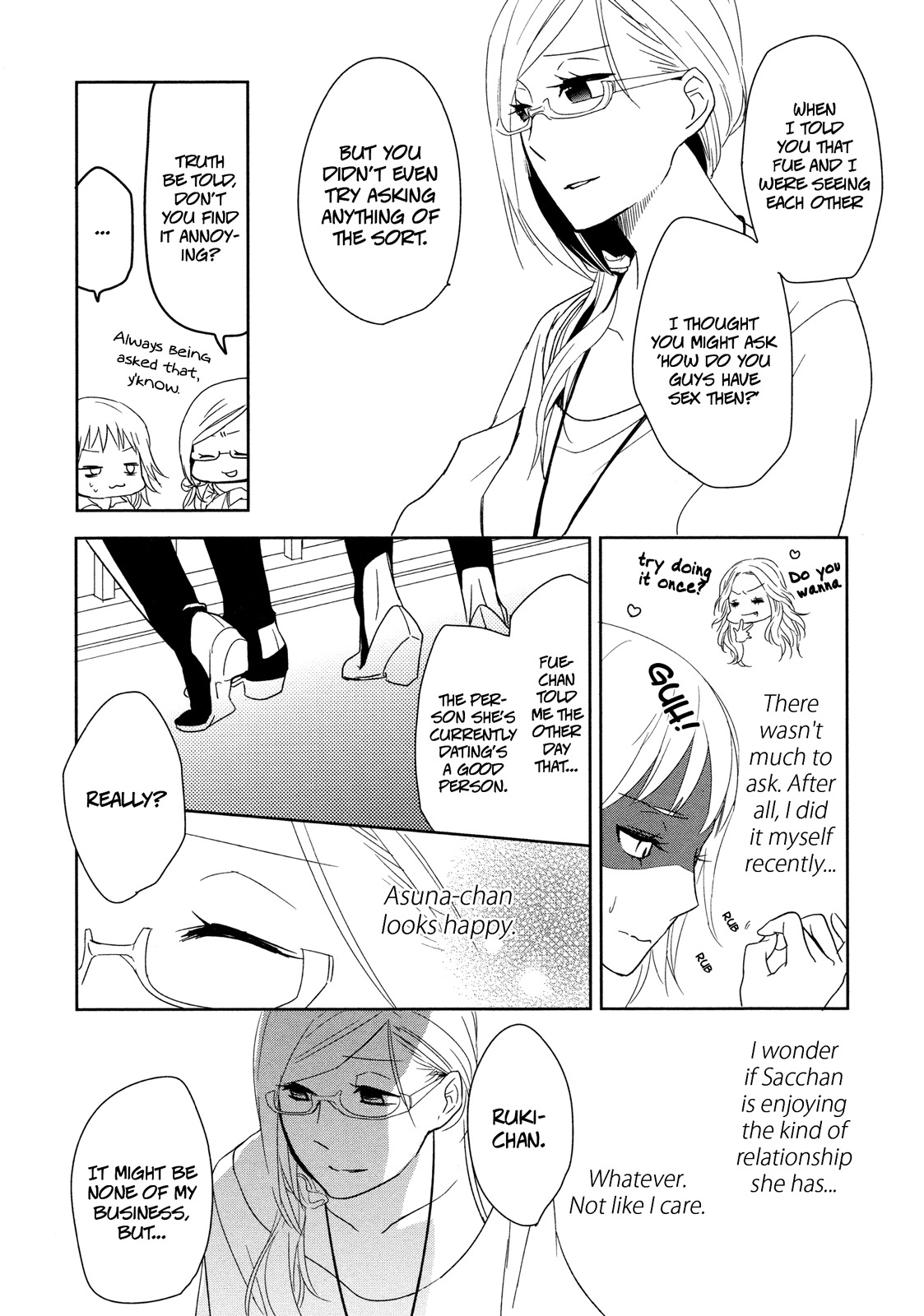 Watashi Sekai o Kouseisuru Chiri no You na Nani ka. Chapter 2 page 11 - Chapter 2