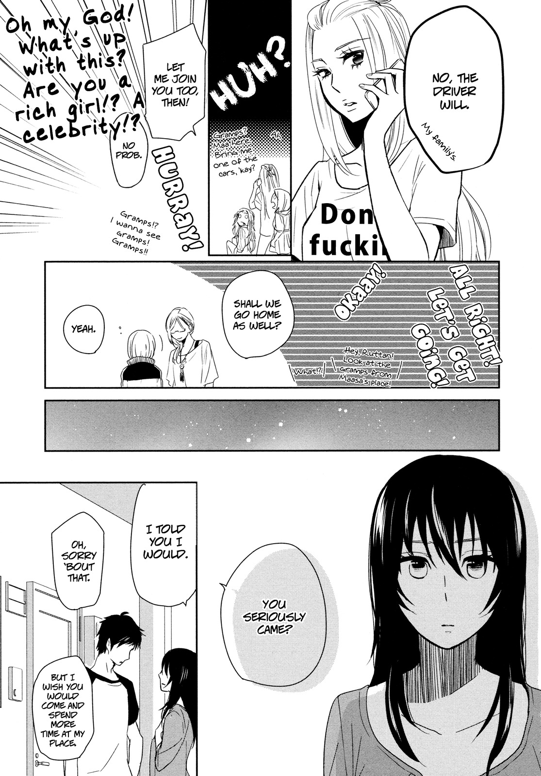 Watashi Sekai o Kouseisuru Chiri no You na Nani ka. Chapter 2 page 13 - Chapter 2