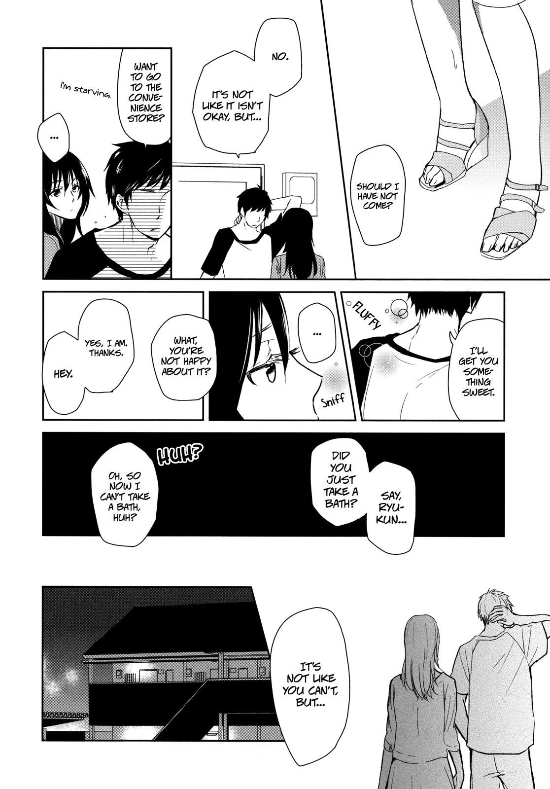 Watashi Sekai o Kouseisuru Chiri no You na Nani ka. Chapter 2 page 14 - Chapter 2