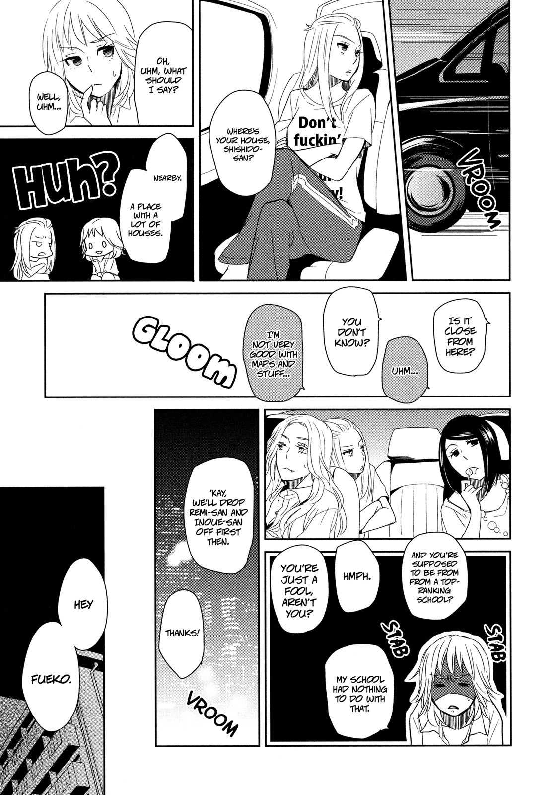 Watashi Sekai o Kouseisuru Chiri no You na Nani ka. Chapter 2 page 15 - Chapter 2