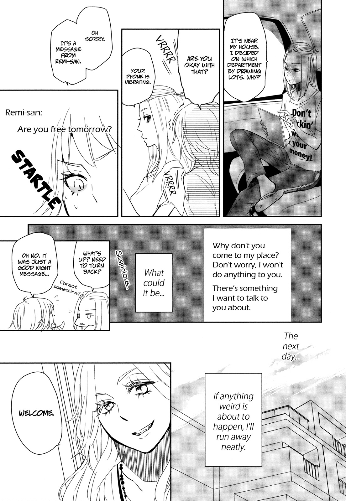 Watashi Sekai o Kouseisuru Chiri no You na Nani ka. Chapter 2 page 17 - Chapter 2