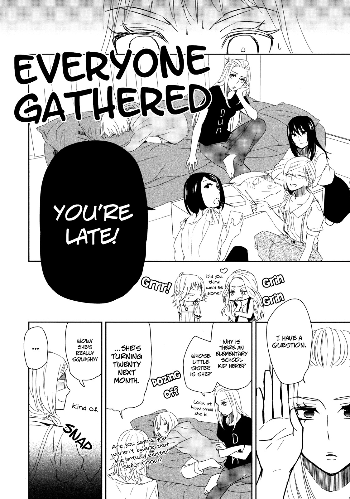 Watashi Sekai o Kouseisuru Chiri no You na Nani ka. Chapter 2 page 18 - Chapter 2