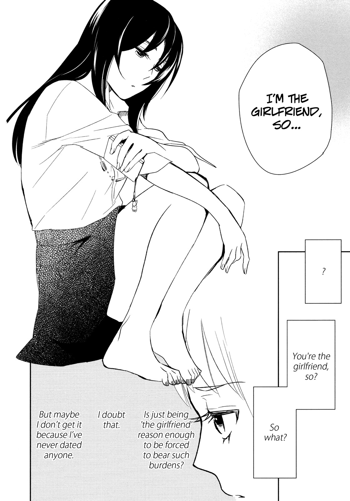 Watashi Sekai o Kouseisuru Chiri no You na Nani ka. Chapter 2 page 24 - Chapter 2
