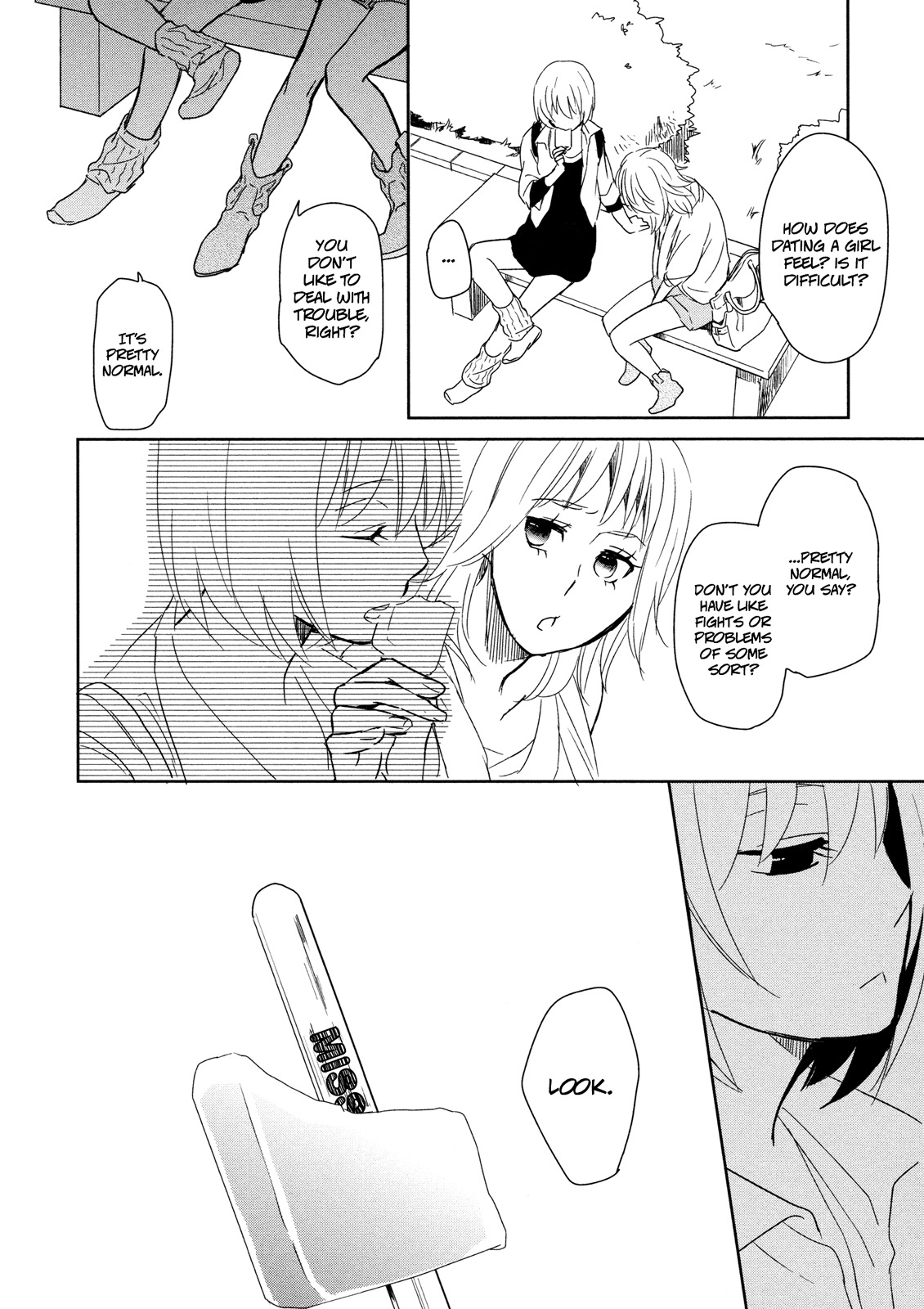 Watashi Sekai o Kouseisuru Chiri no You na Nani ka. Chapter 2 page 26 - Chapter 2