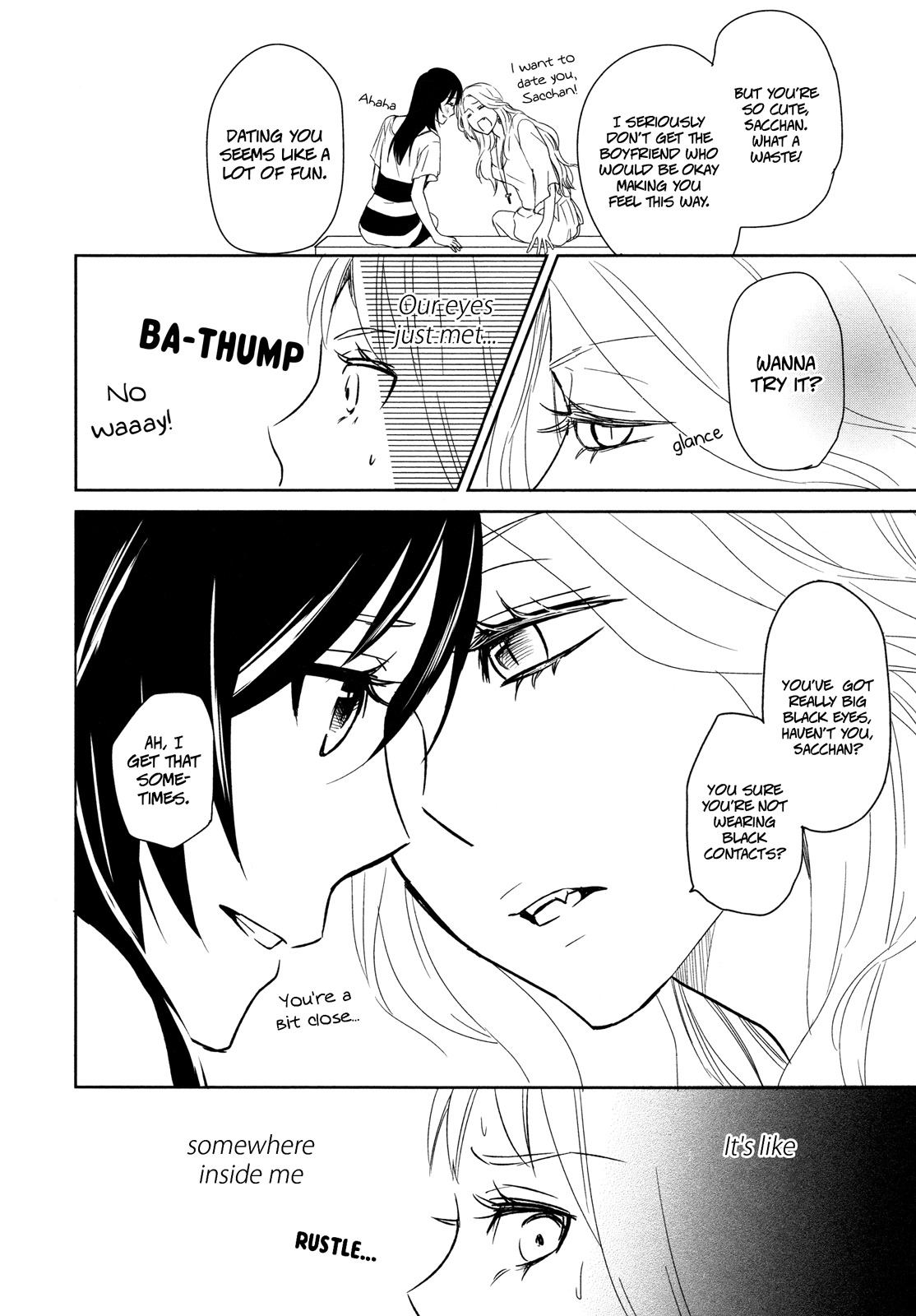 Watashi Sekai o Kouseisuru Chiri no You na Nani ka. Chapter 2 page 28 - Chapter 2