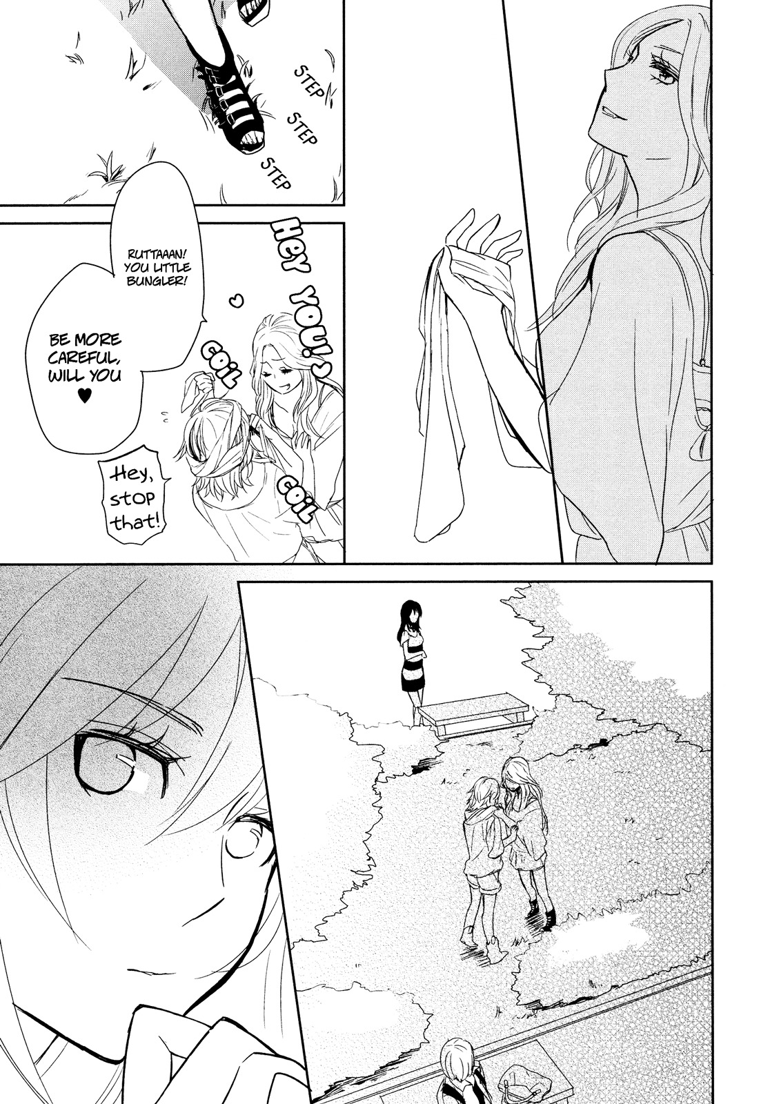 Watashi Sekai o Kouseisuru Chiri no You na Nani ka. Chapter 2 page 31 - Chapter 2