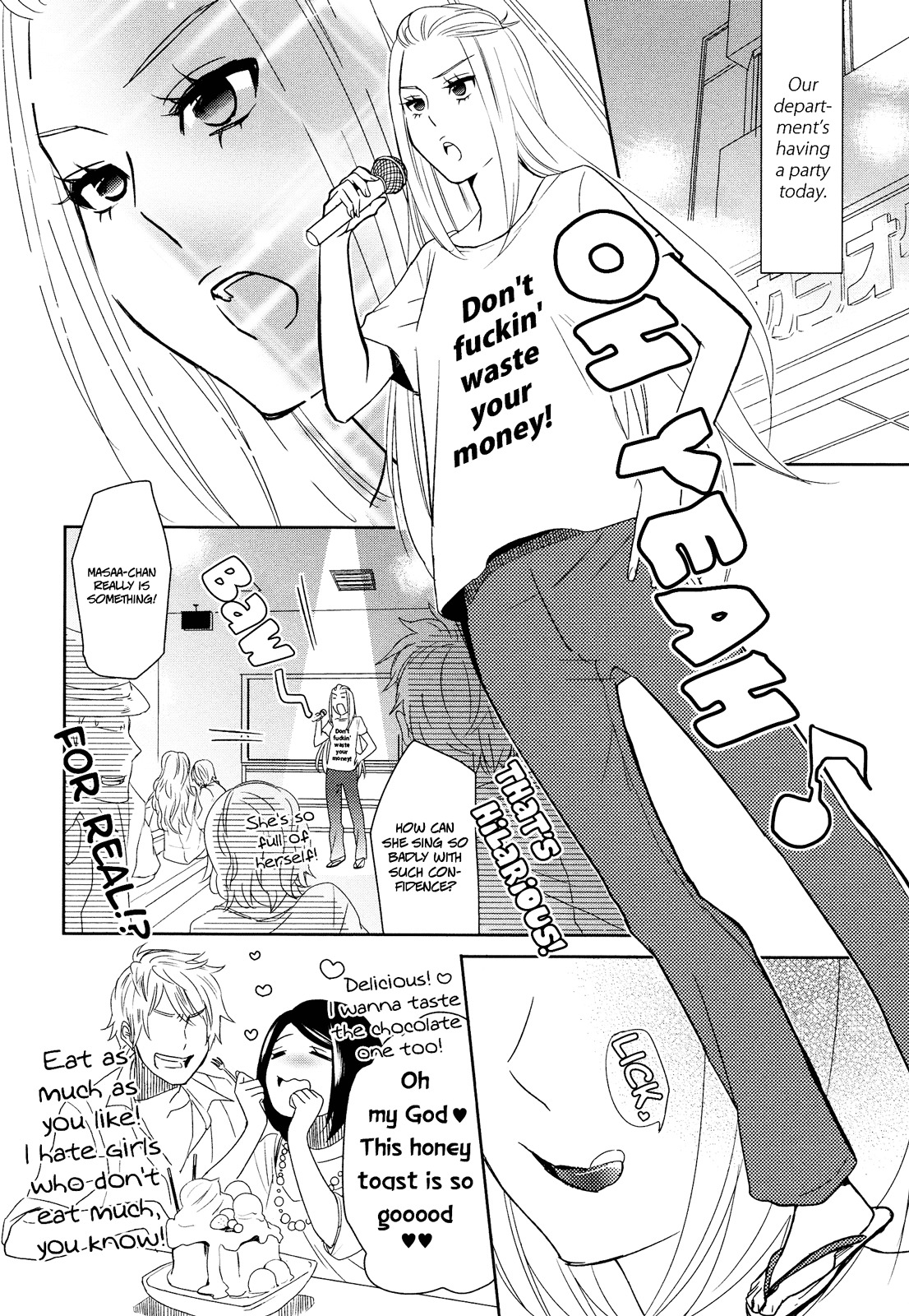 Watashi Sekai o Kouseisuru Chiri no You na Nani ka. Chapter 2 page 4 - Chapter 2
