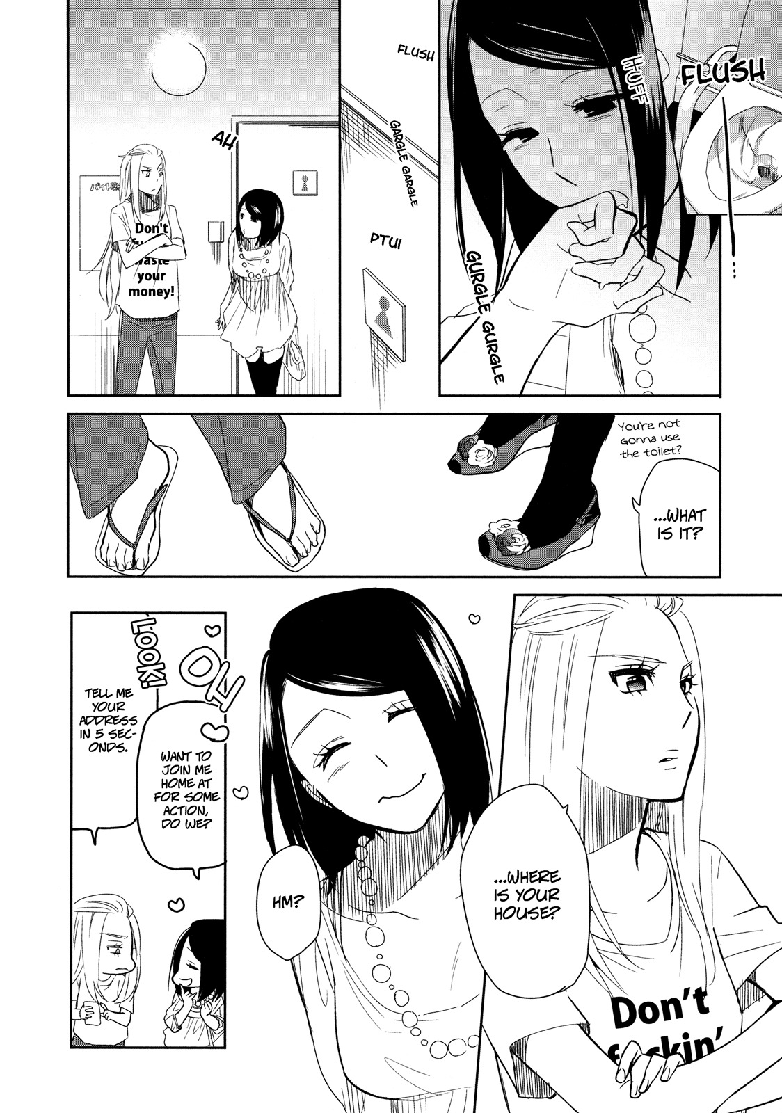 Watashi Sekai o Kouseisuru Chiri no You na Nani ka. Chapter 2 page 6 - Chapter 2