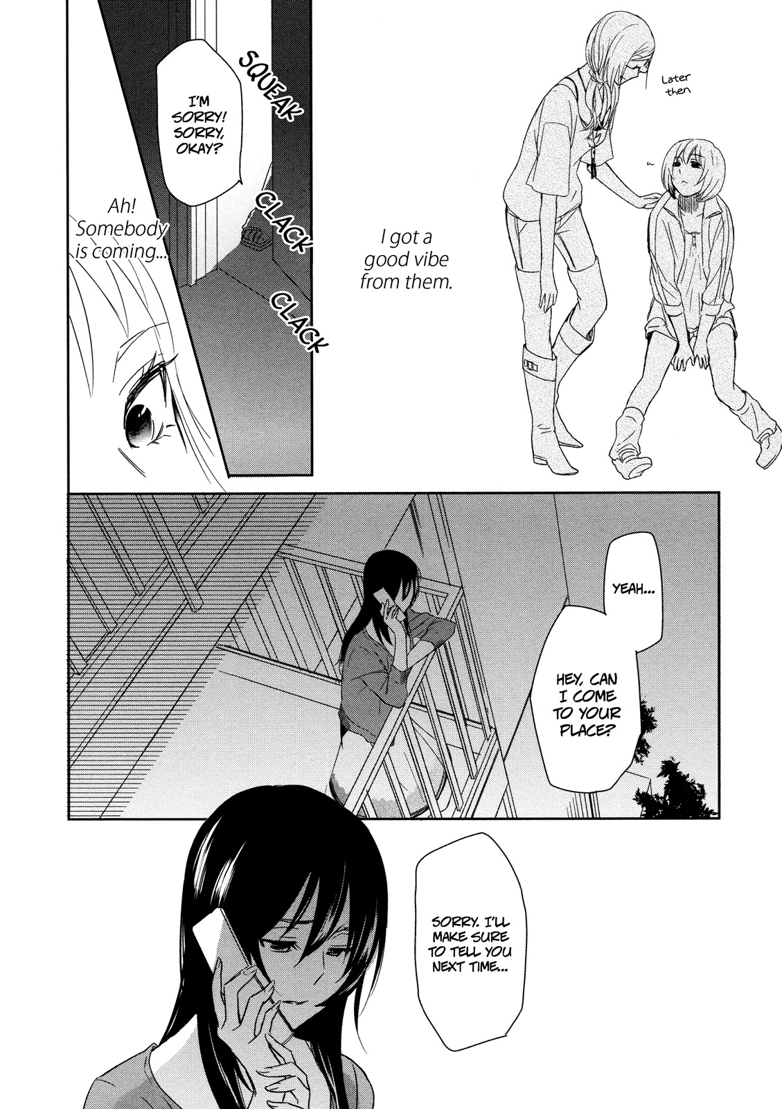 Watashi Sekai o Kouseisuru Chiri no You na Nani ka. Chapter 2 page 8 - Chapter 2