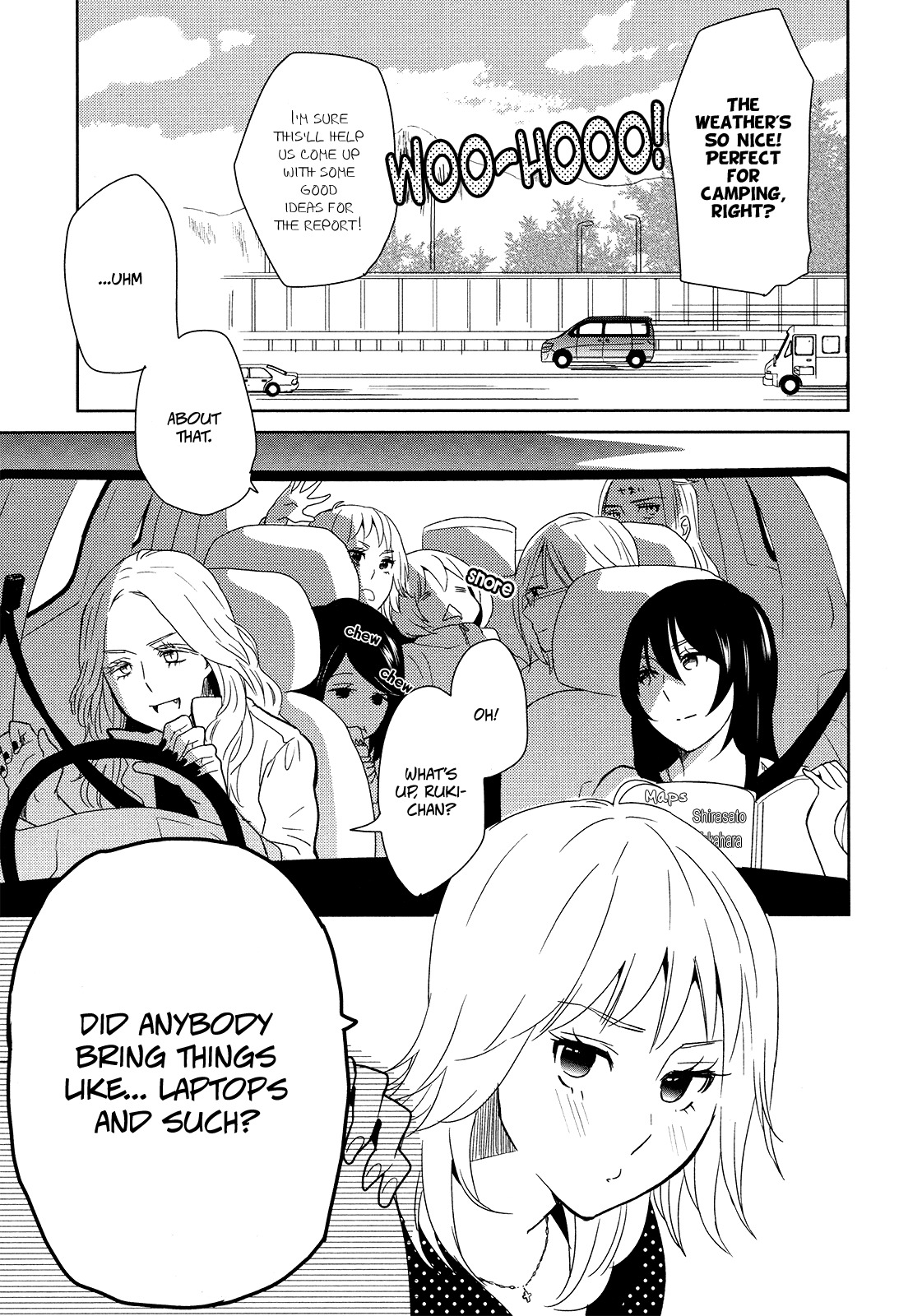 Watashi Sekai o Kouseisuru Chiri no You na Nani ka. Chapter 3 page 1 - Chapter 3