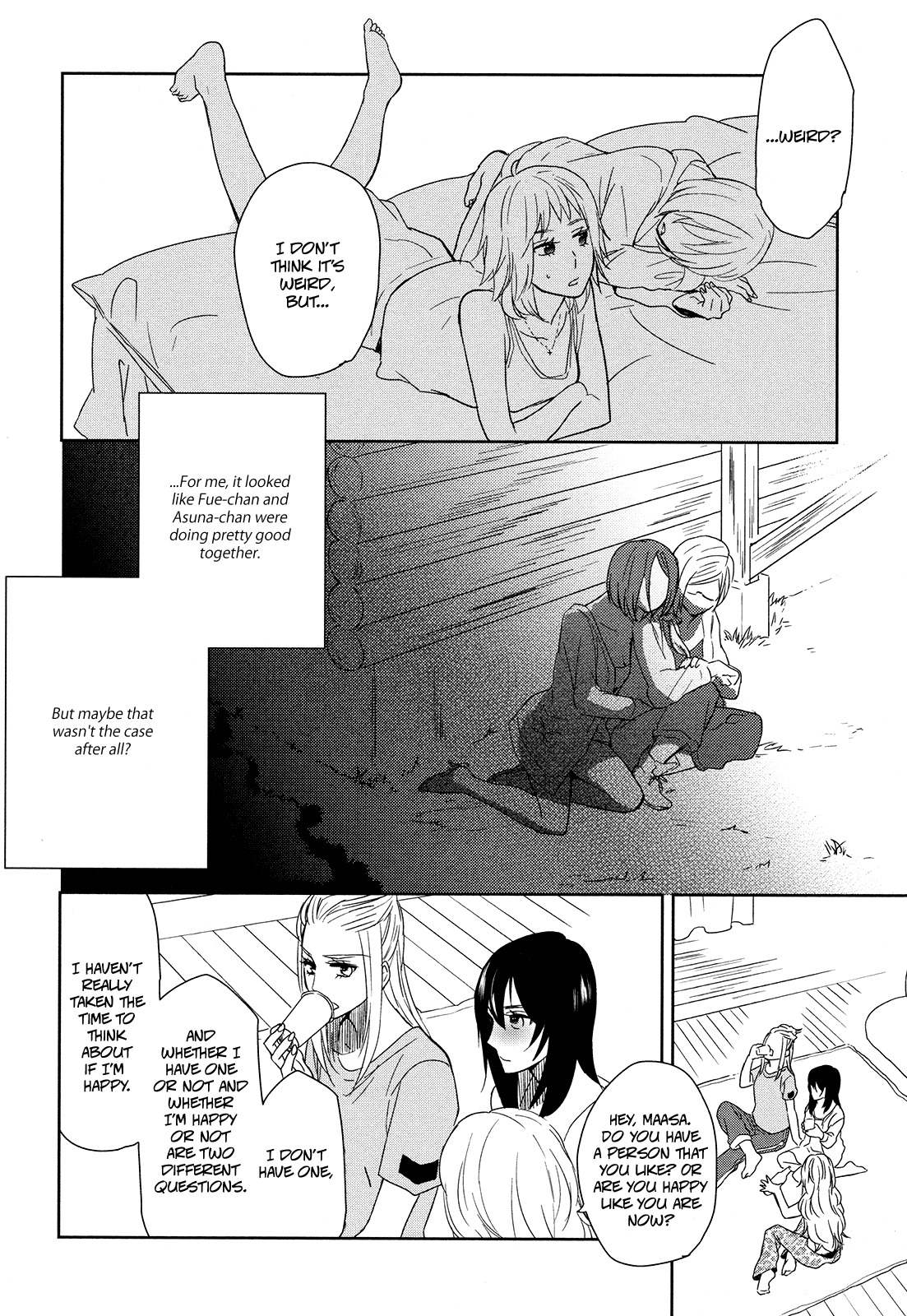 Watashi Sekai o Kouseisuru Chiri no You na Nani ka. Chapter 3 page 16 - Chapter 3
