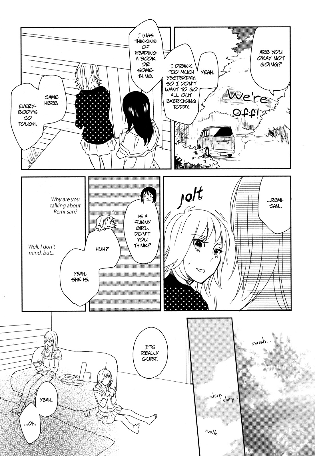 Watashi Sekai o Kouseisuru Chiri no You na Nani ka. Chapter 3 page 21 - Chapter 3