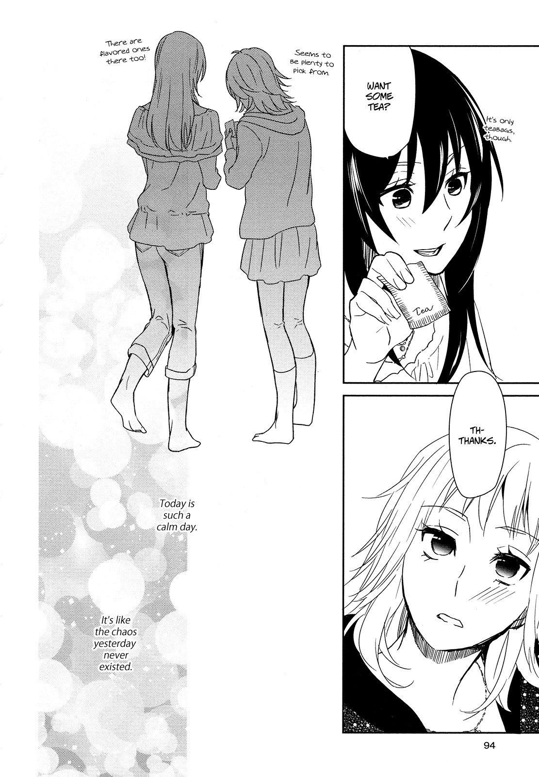 Watashi Sekai o Kouseisuru Chiri no You na Nani ka. Chapter 3 page 22 - Chapter 3