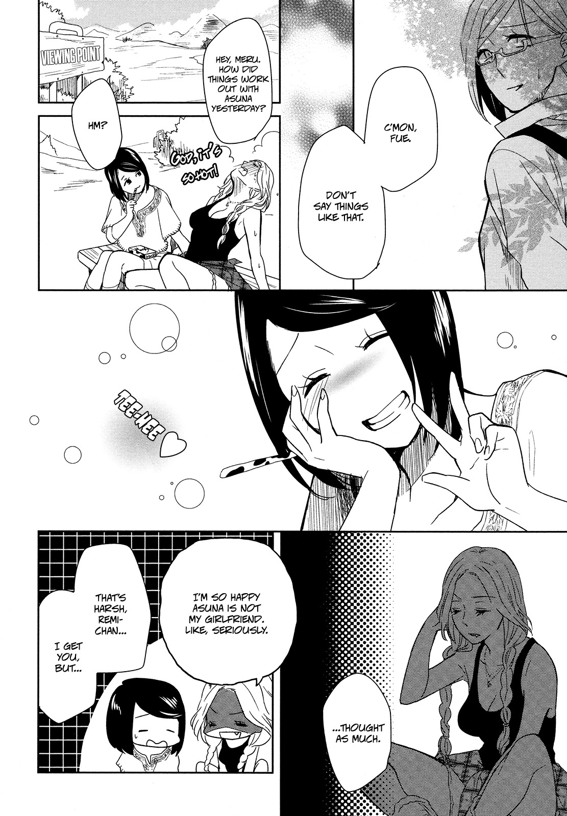 Watashi Sekai o Kouseisuru Chiri no You na Nani ka. Chapter 3 page 28 - Chapter 3