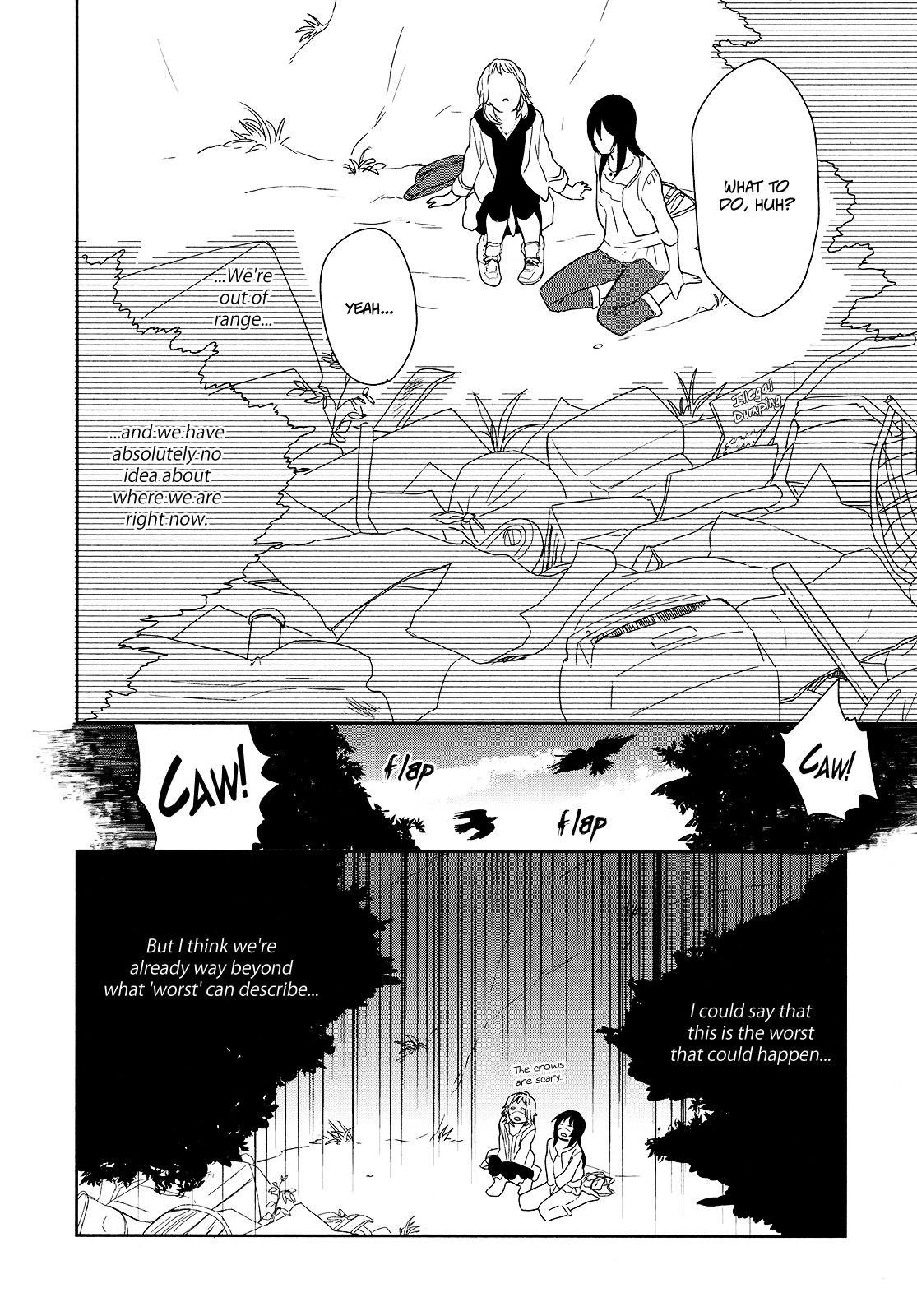 Watashi Sekai o Kouseisuru Chiri no You na Nani ka. Chapter 3 page 32 - Chapter 3