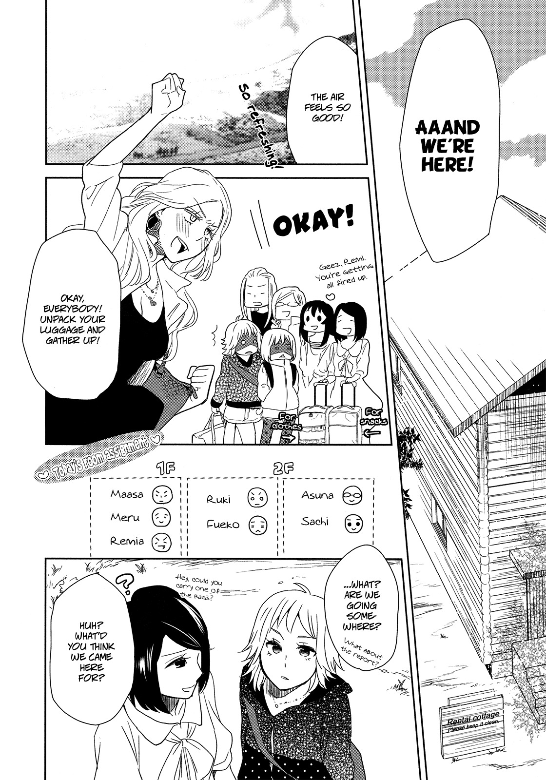 Watashi Sekai o Kouseisuru Chiri no You na Nani ka. Chapter 3 page 4 - Chapter 3