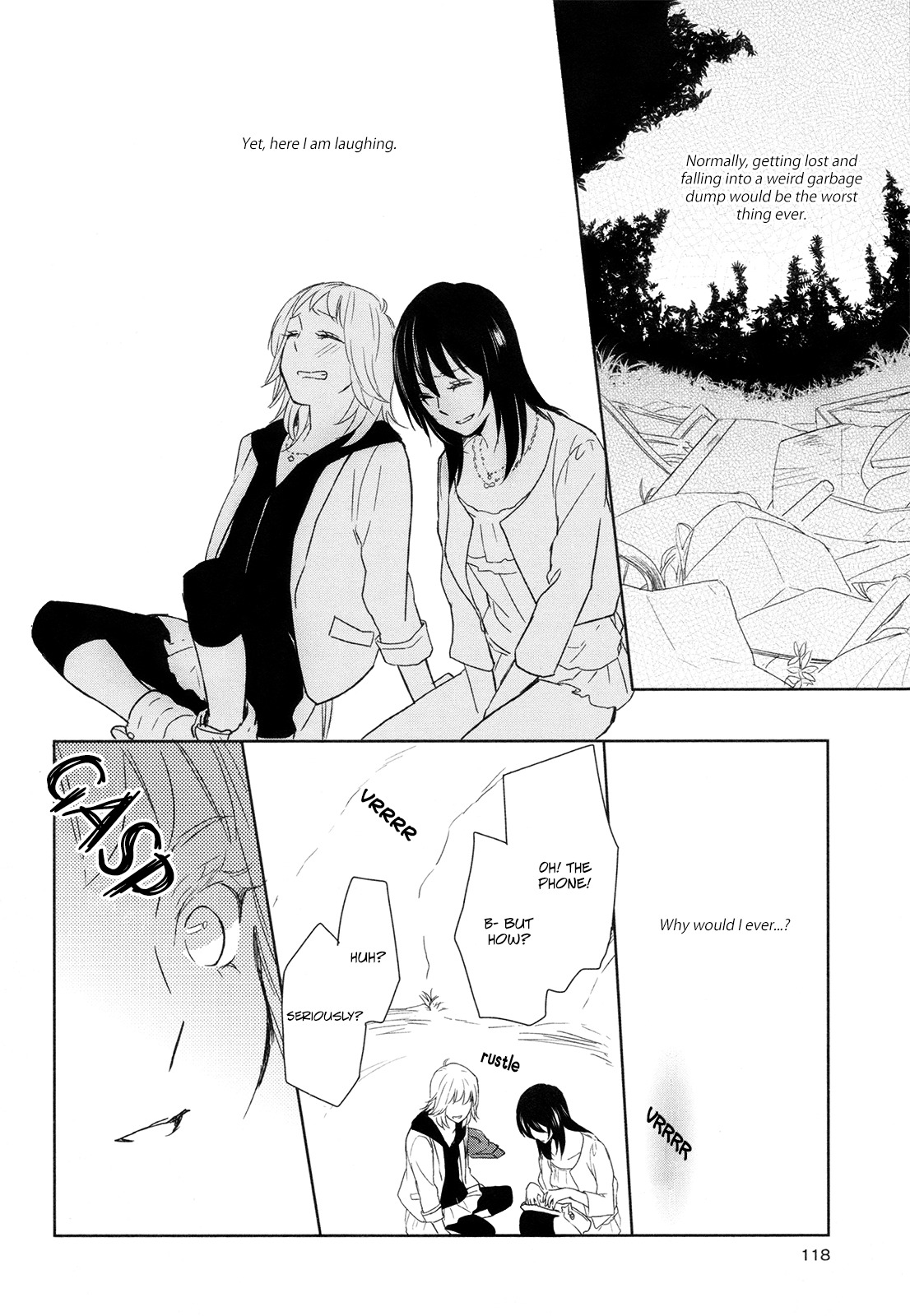 Watashi Sekai o Kouseisuru Chiri no You na Nani ka. Chapter 4 page 11 - Chapter 4