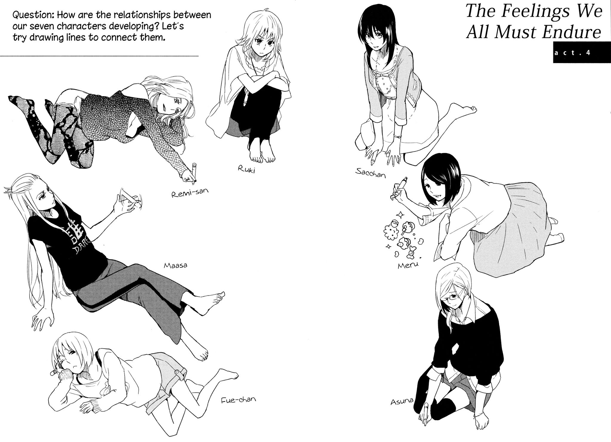 Watashi Sekai o Kouseisuru Chiri no You na Nani ka. Chapter 4 page 2 - Chapter 4