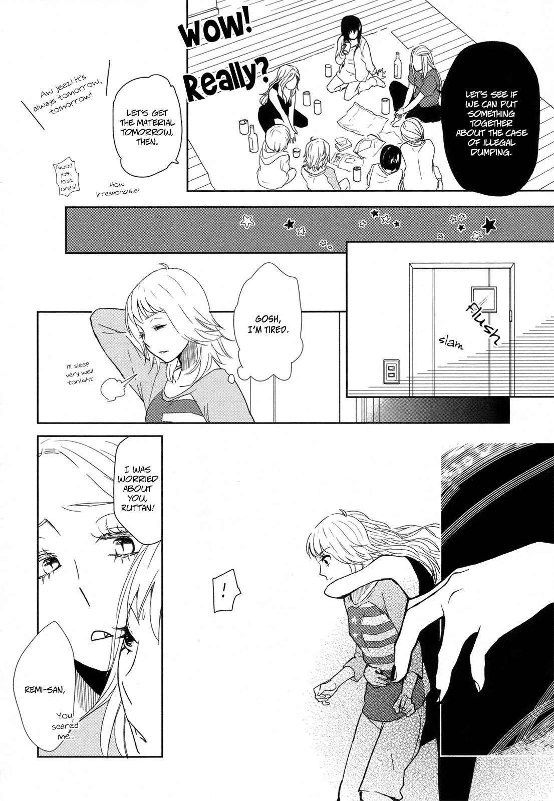 Watashi Sekai o Kouseisuru Chiri no You na Nani ka. Chapter 4 page 25 - Chapter 4