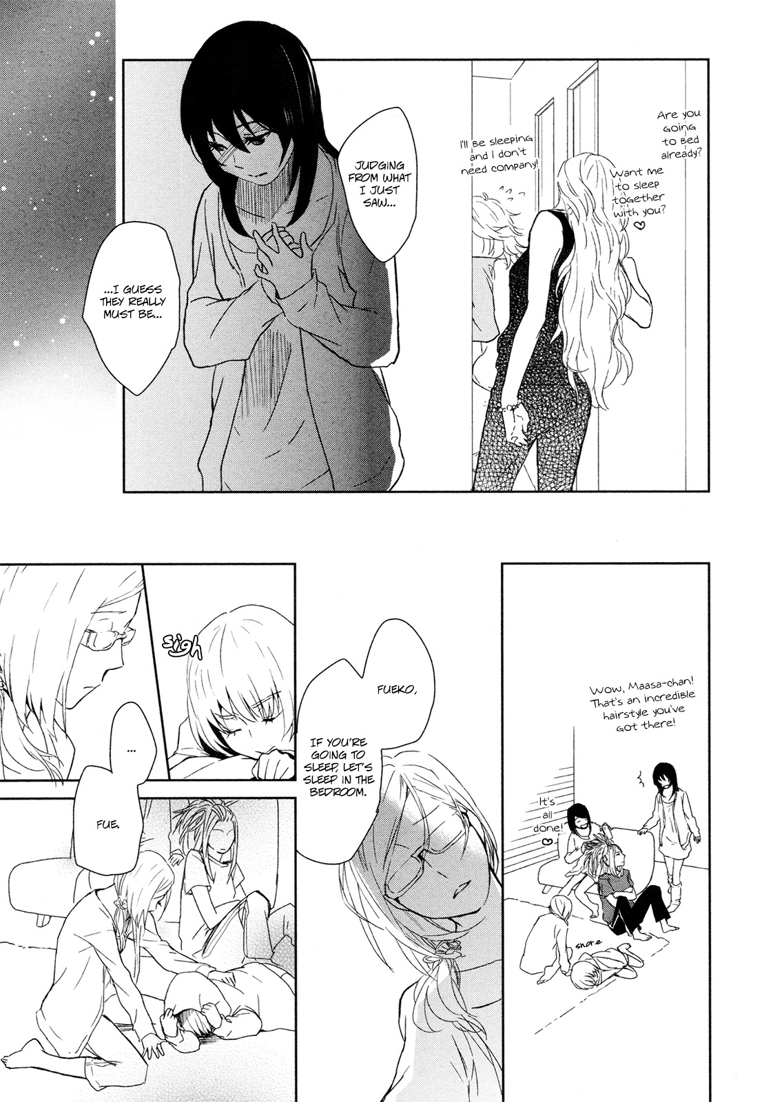 Watashi Sekai o Kouseisuru Chiri no You na Nani ka. Chapter 4 page 28 - Chapter 4