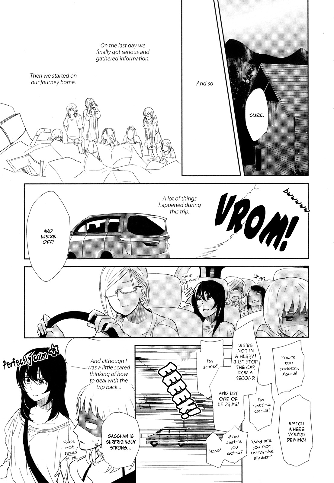 Watashi Sekai o Kouseisuru Chiri no You na Nani ka. Chapter 4 page 30 - Chapter 4