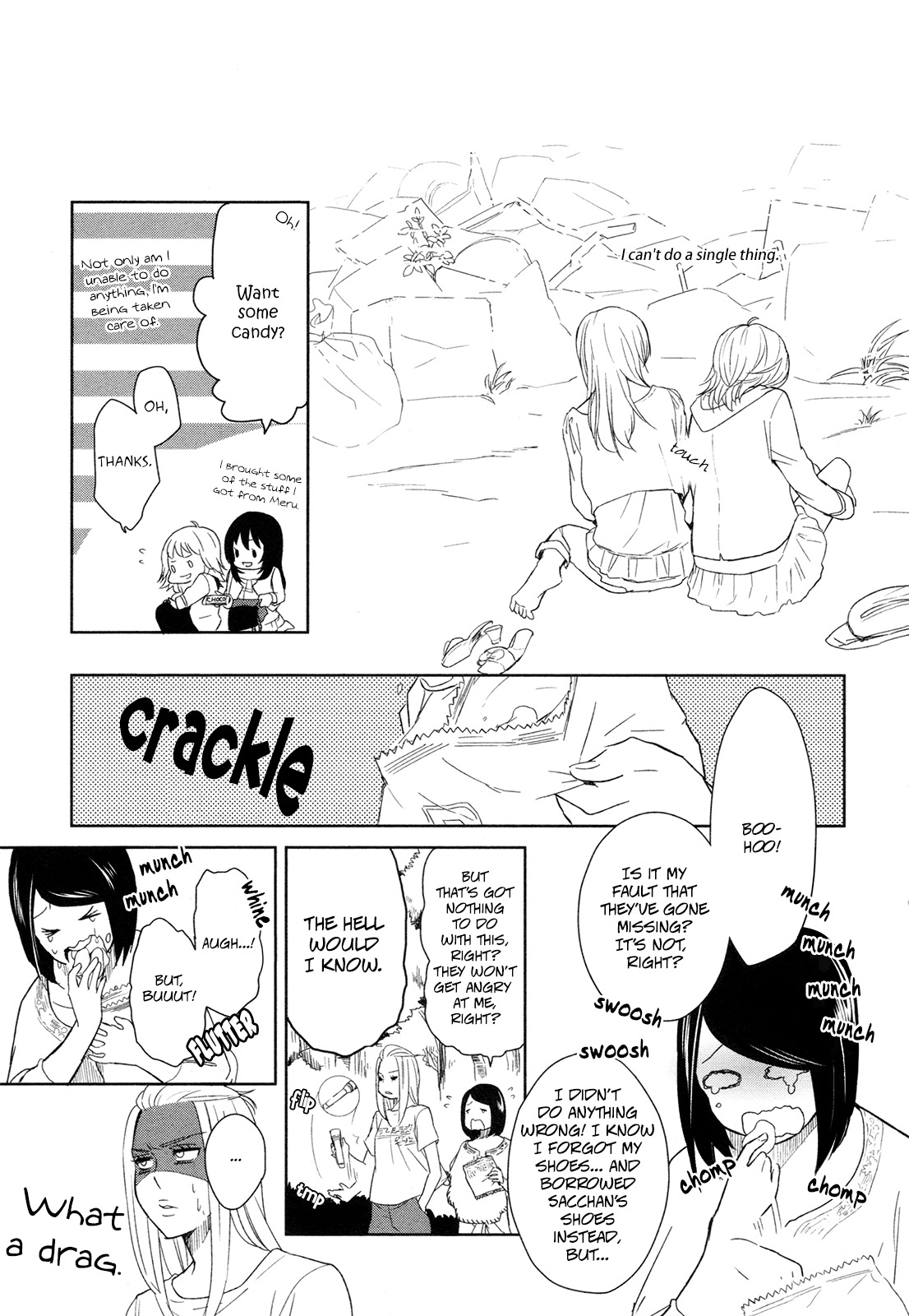 Watashi Sekai o Kouseisuru Chiri no You na Nani ka. Chapter 4 page 4 - Chapter 4