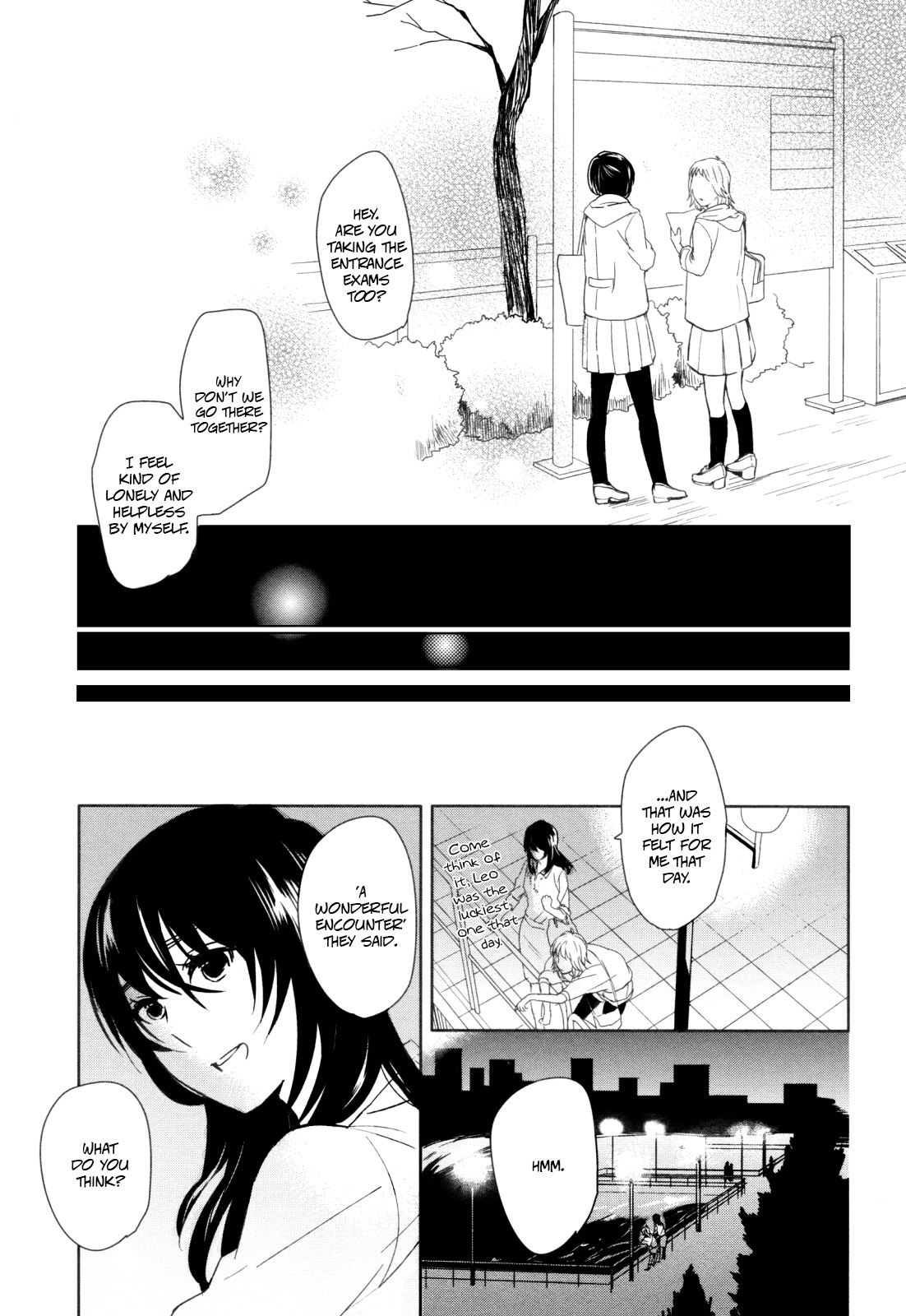 Watashi Sekai o Kouseisuru Chiri no You na Nani ka. Chapter 5.5 page 3 - Chapter 5.5