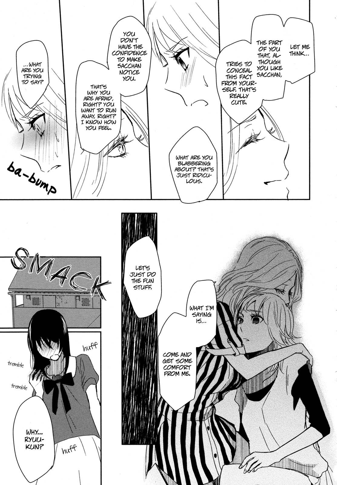 Watashi Sekai o Kouseisuru Chiri no You na Nani ka. Chapter 5 page 15 - Chapter 5