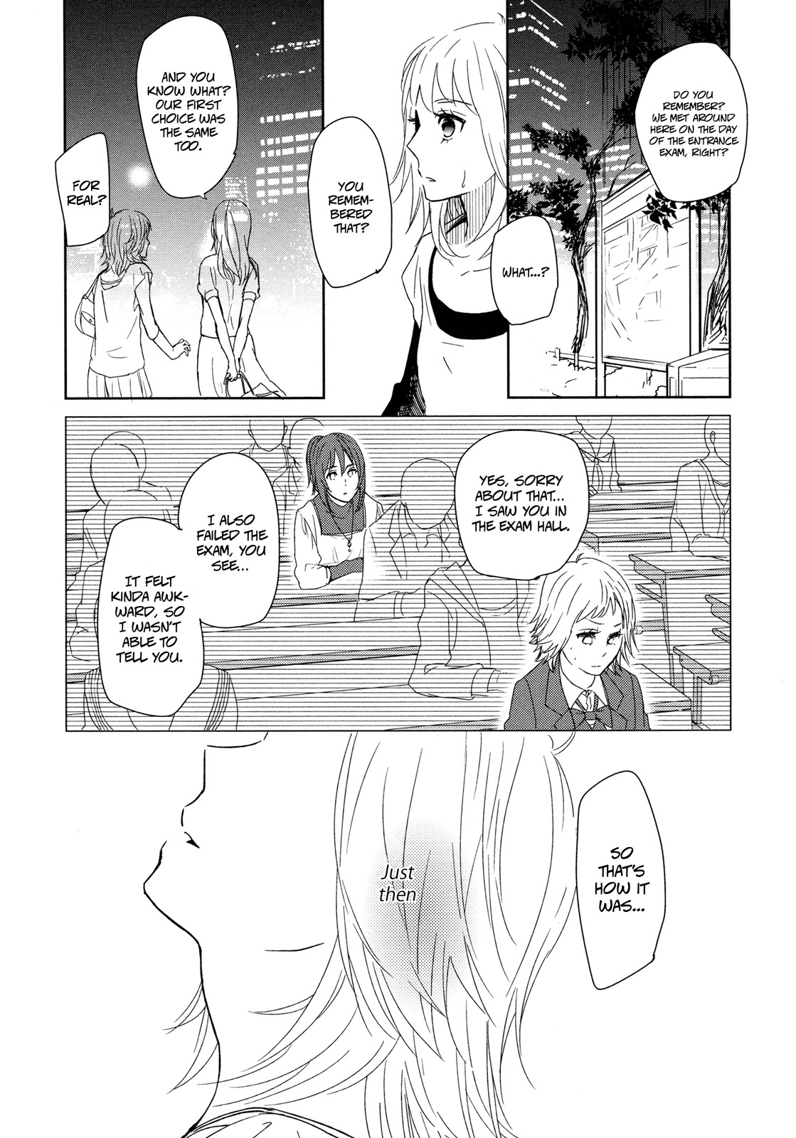 Watashi Sekai o Kouseisuru Chiri no You na Nani ka. Chapter 5 page 30 - Chapter 5