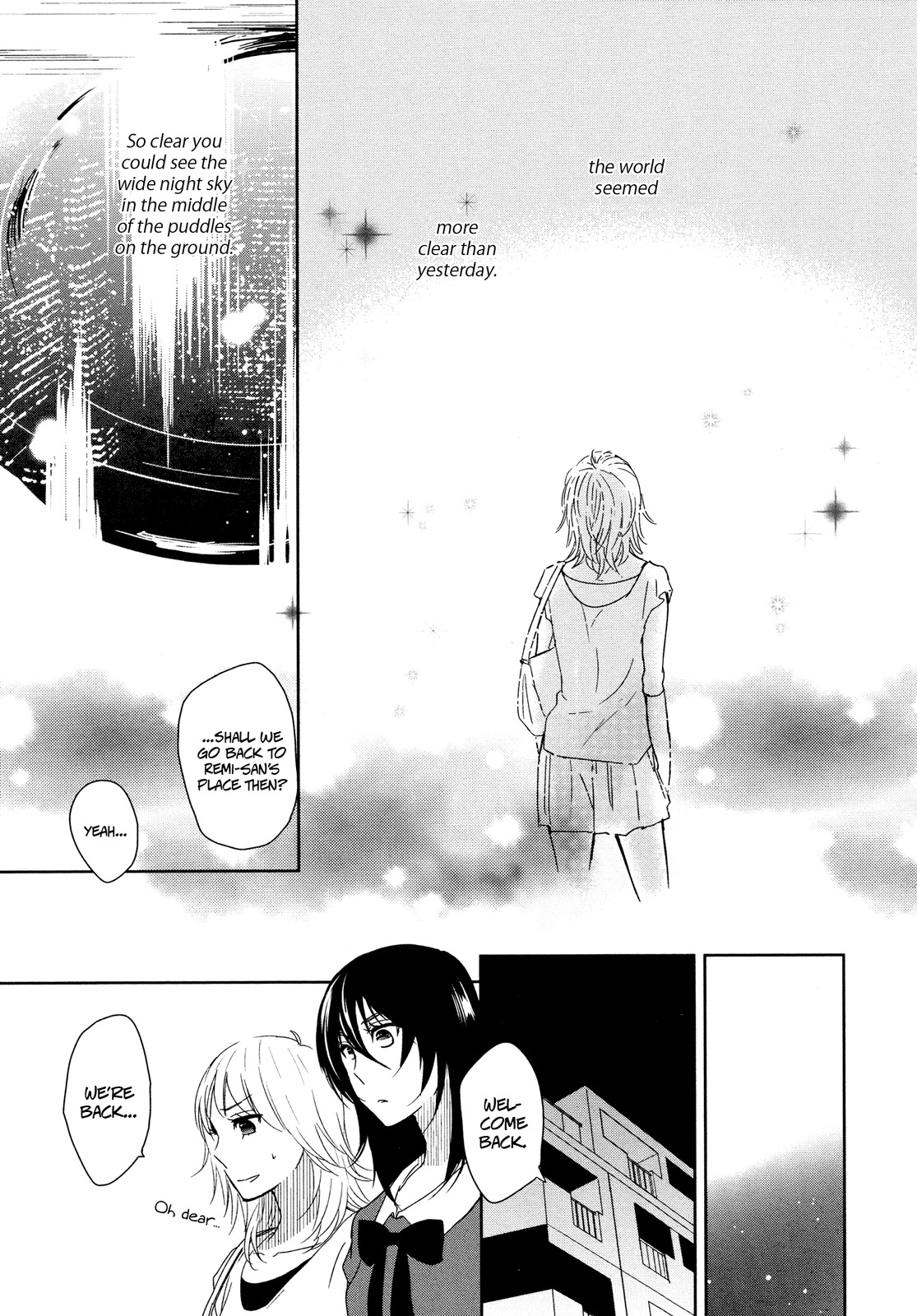 Watashi Sekai o Kouseisuru Chiri no You na Nani ka. Chapter 5 page 31 - Chapter 5