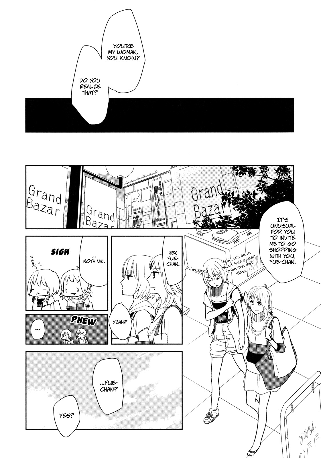 Watashi Sekai o Kouseisuru Chiri no You na Nani ka. Chapter 5 page 4 - Chapter 5