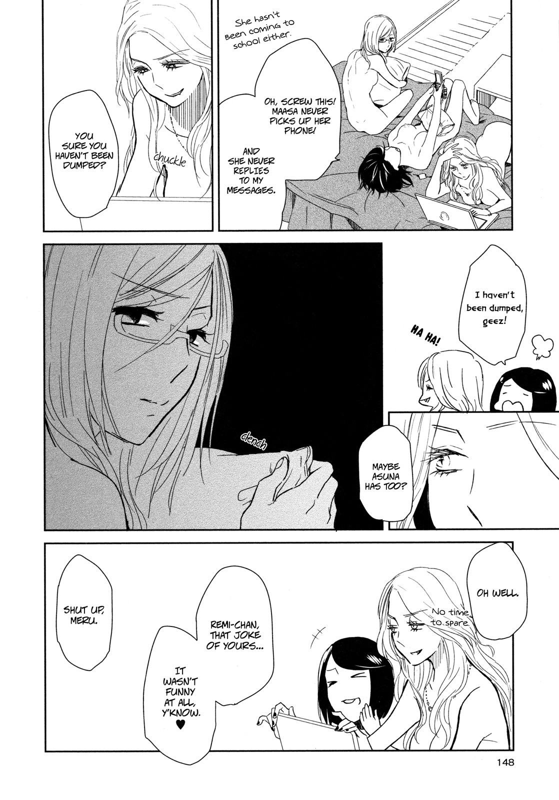 Watashi Sekai o Kouseisuru Chiri no You na Nani ka. Chapter 5 page 8 - Chapter 5