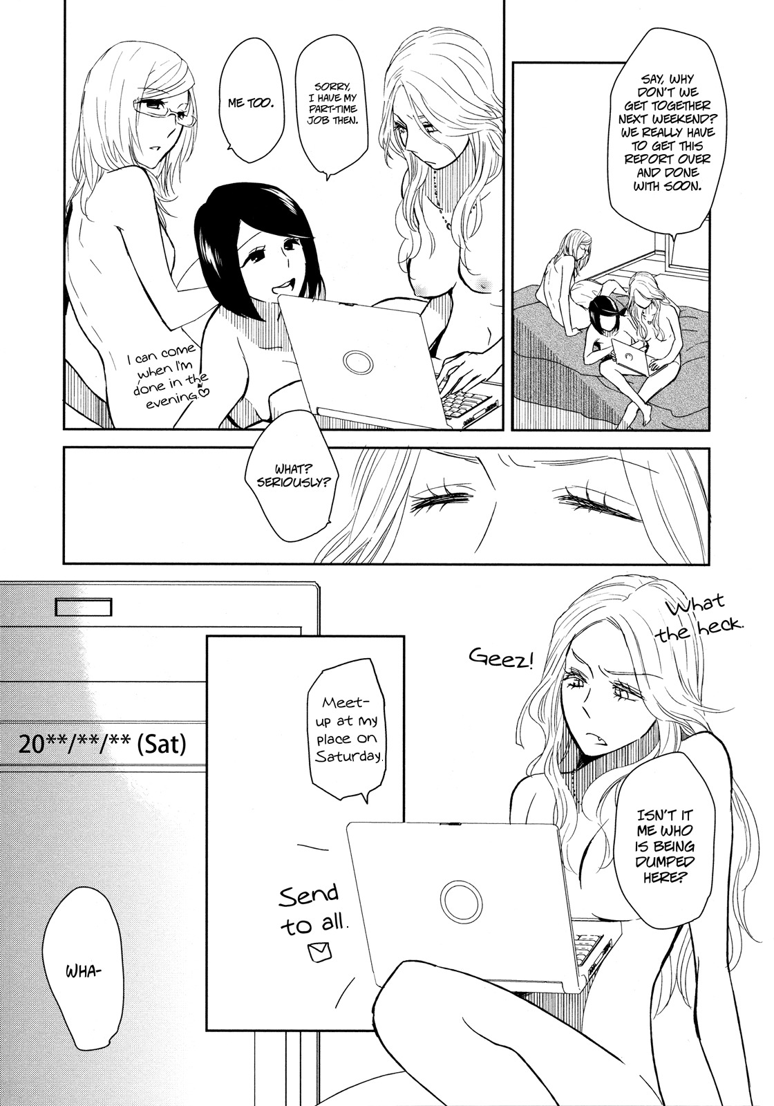 Watashi Sekai o Kouseisuru Chiri no You na Nani ka. Chapter 5 page 9 - Chapter 5