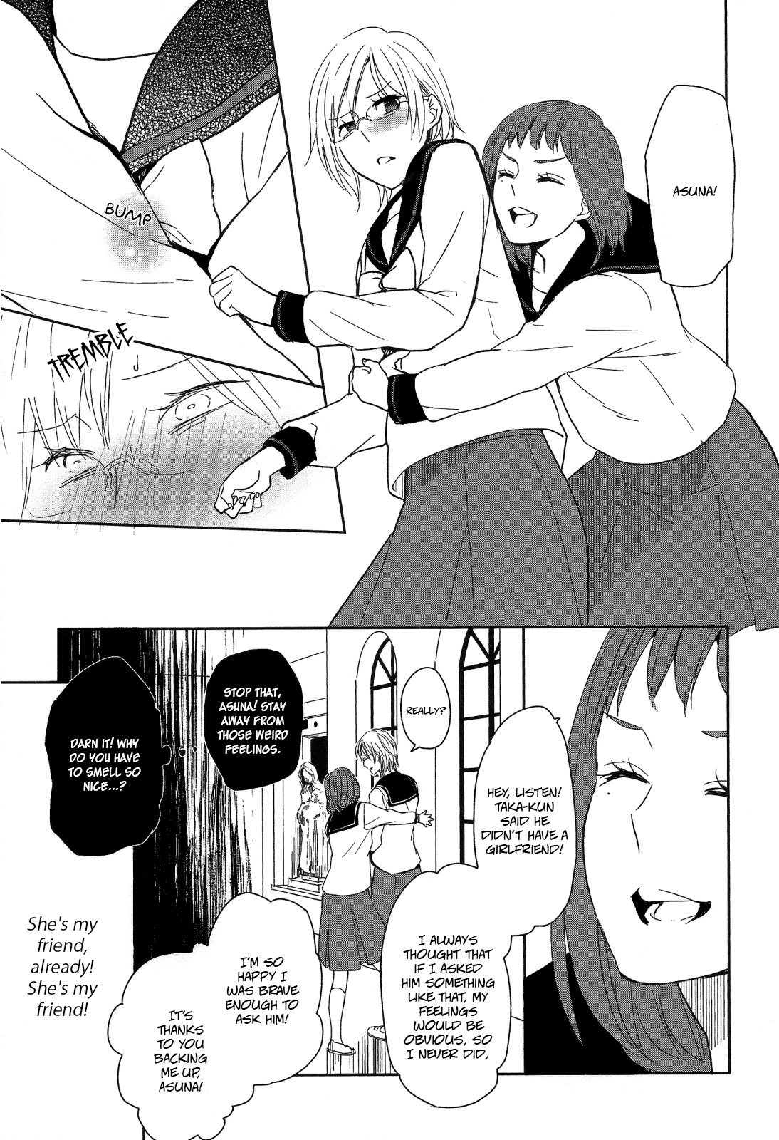 Watashi Sekai o Kouseisuru Chiri no You na Nani ka. Chapter 6 page 10 - Chapter 6