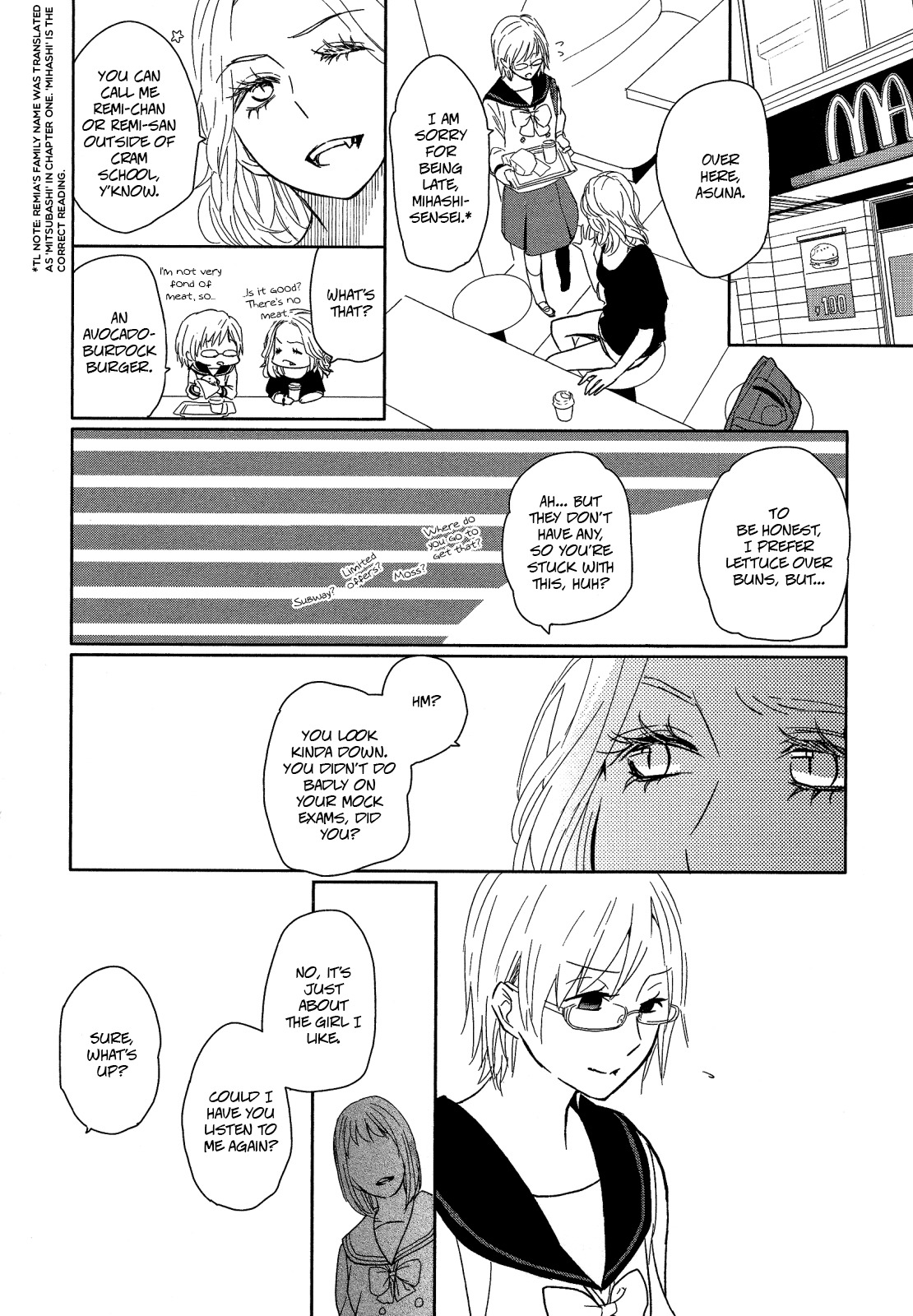 Watashi Sekai o Kouseisuru Chiri no You na Nani ka. Chapter 6 page 11 - Chapter 6