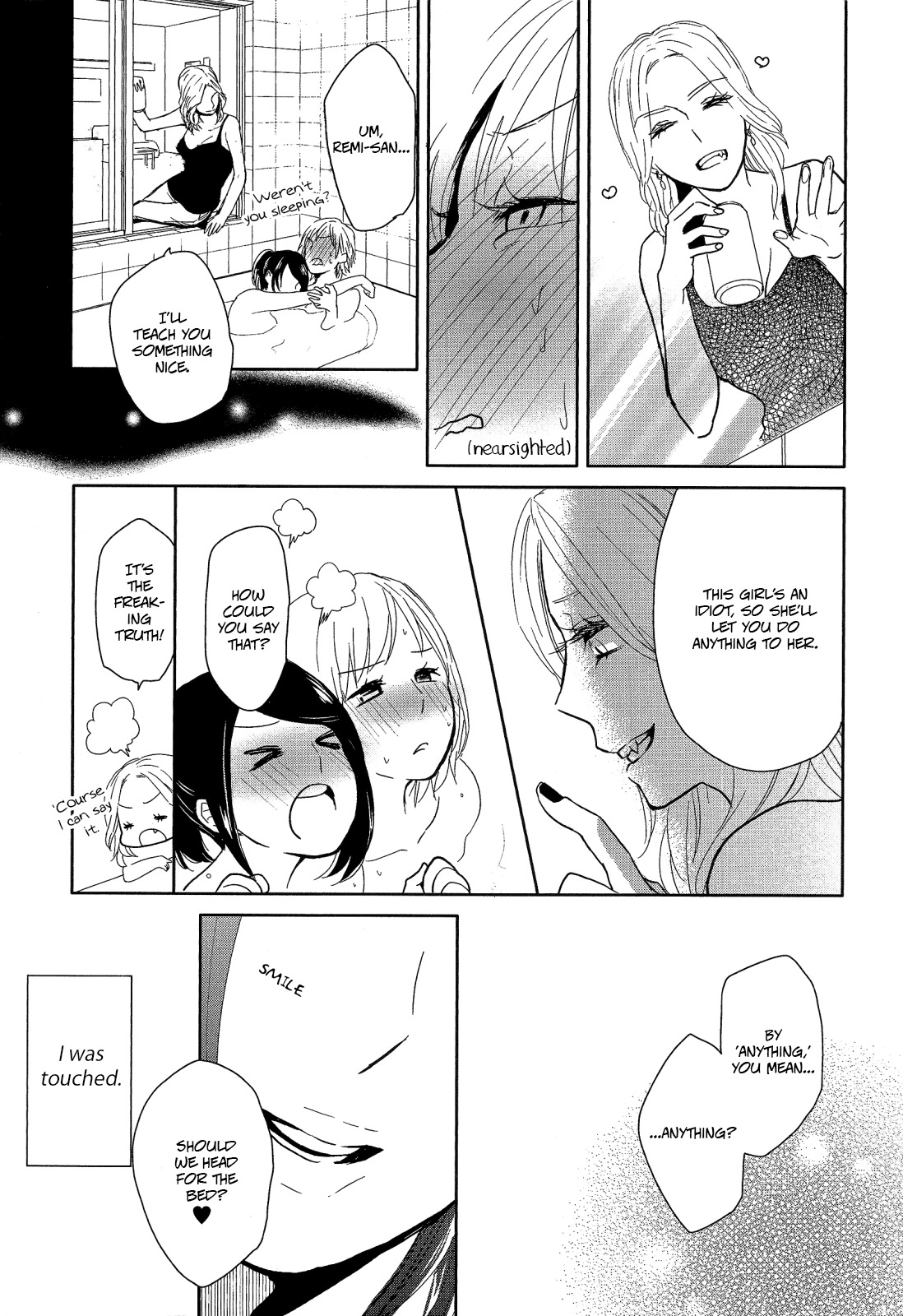 Watashi Sekai o Kouseisuru Chiri no You na Nani ka. Chapter 6 page 20 - Chapter 6