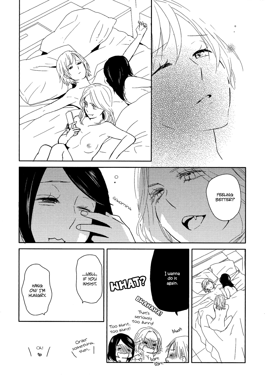 Watashi Sekai o Kouseisuru Chiri no You na Nani ka. Chapter 6 page 23 - Chapter 6