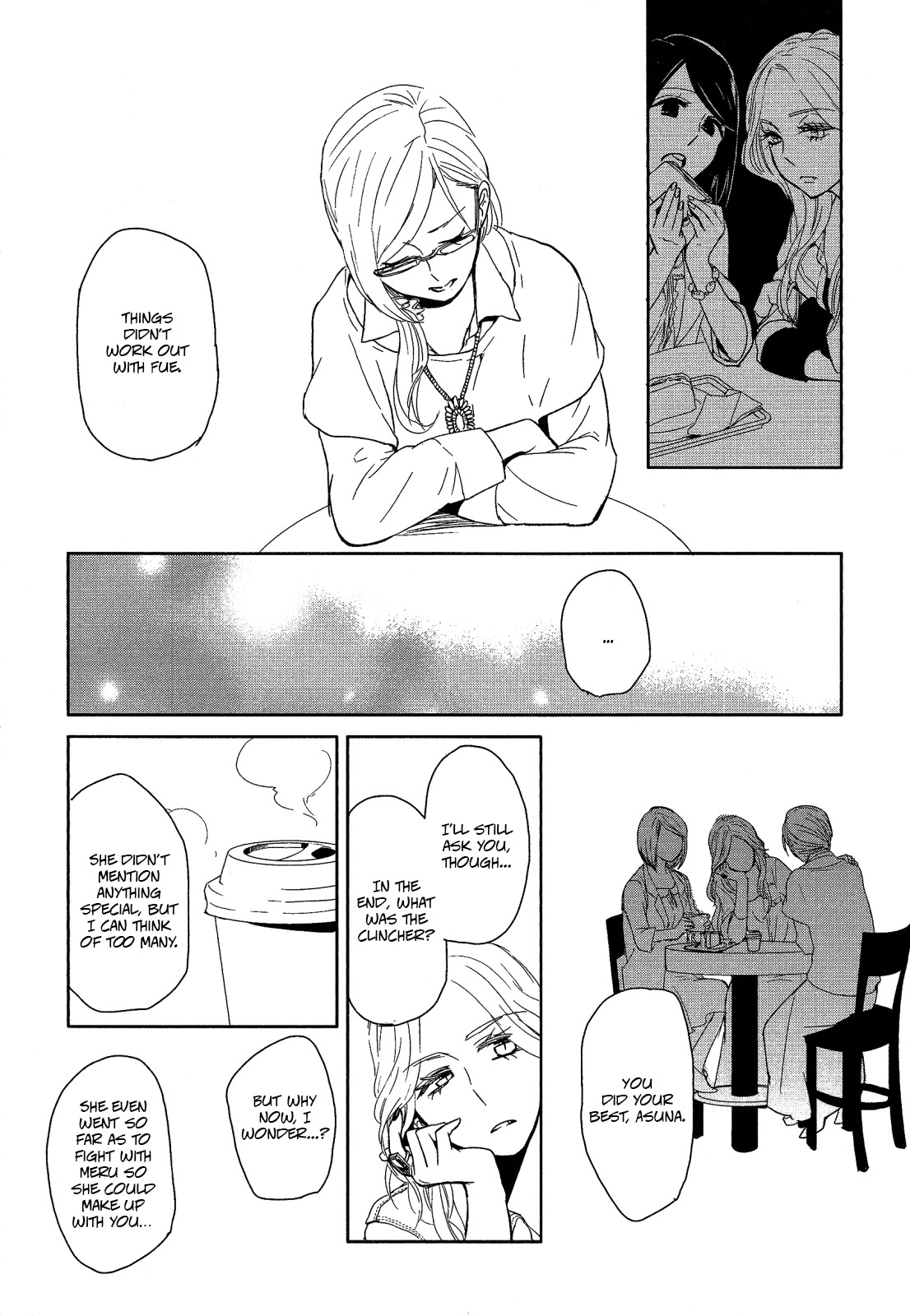 Watashi Sekai o Kouseisuru Chiri no You na Nani ka. Chapter 6 page 30 - Chapter 6