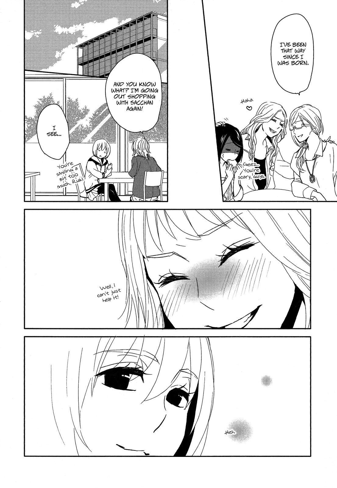 Watashi Sekai o Kouseisuru Chiri no You na Nani ka. Chapter 6 page 33 - Chapter 6