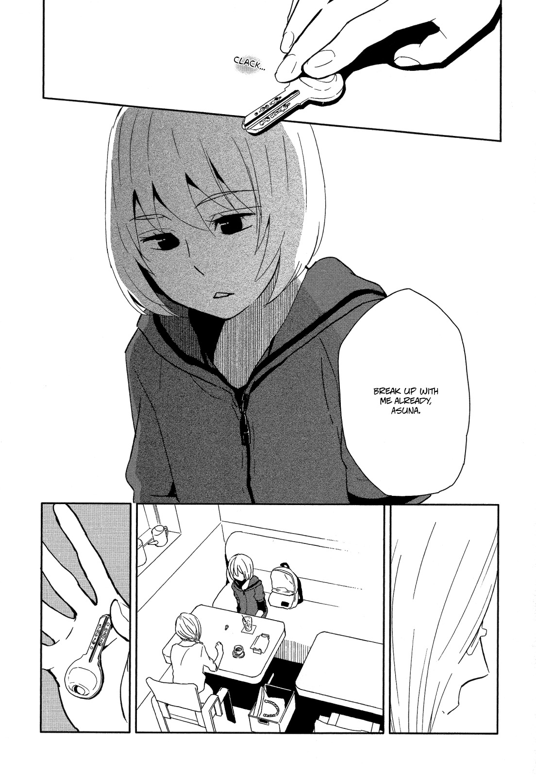Watashi Sekai o Kouseisuru Chiri no You na Nani ka. Chapter 6 page 5 - Chapter 6