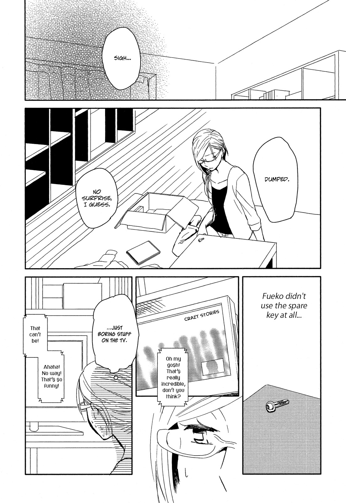 Watashi Sekai o Kouseisuru Chiri no You na Nani ka. Chapter 6 page 7 - Chapter 6