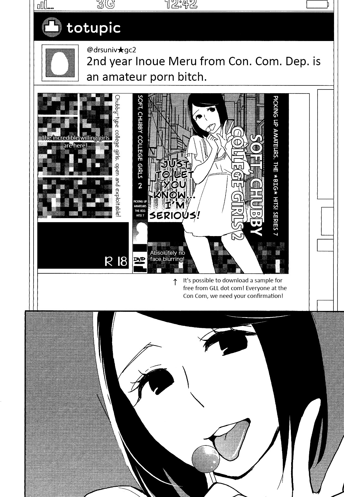 Watashi Sekai o Kouseisuru Chiri no You na Nani ka. Chapter 7 page 10 - Chapter 7