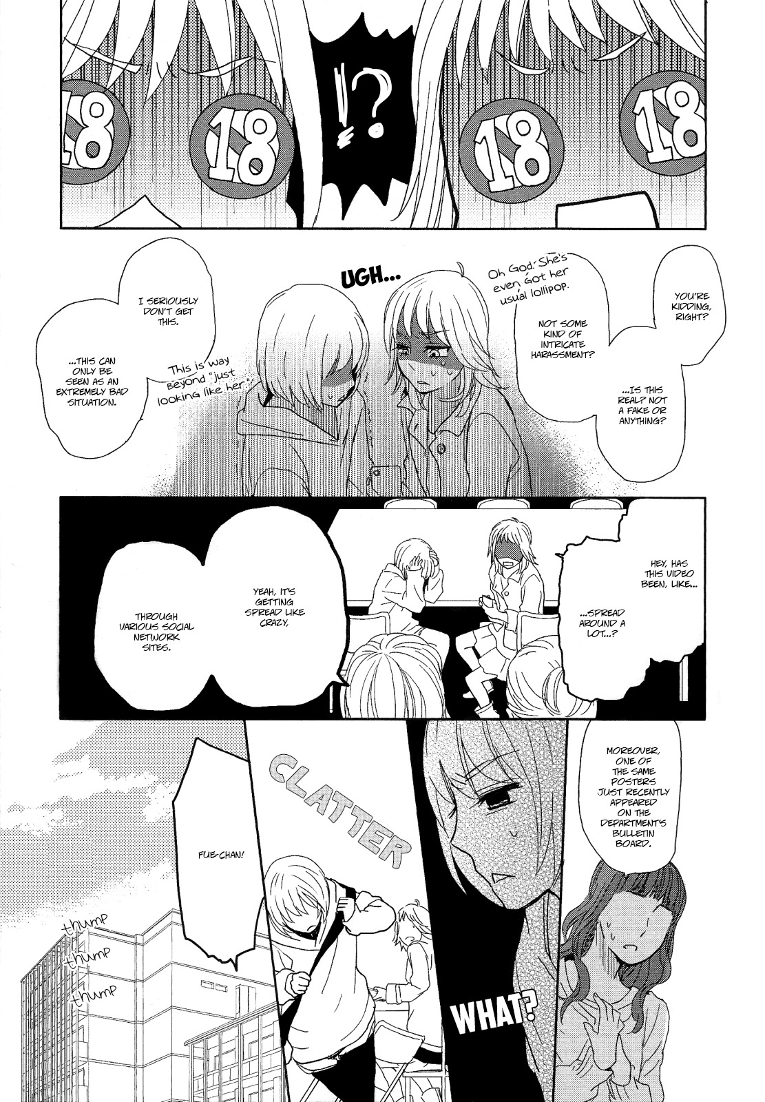 Watashi Sekai o Kouseisuru Chiri no You na Nani ka. Chapter 7 page 11 - Chapter 7